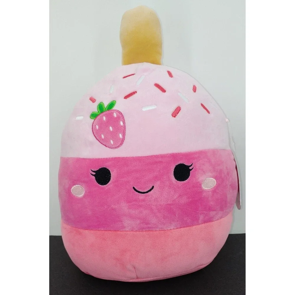 Squishmallows Pama The Pink Strawberry Cake Pop 13